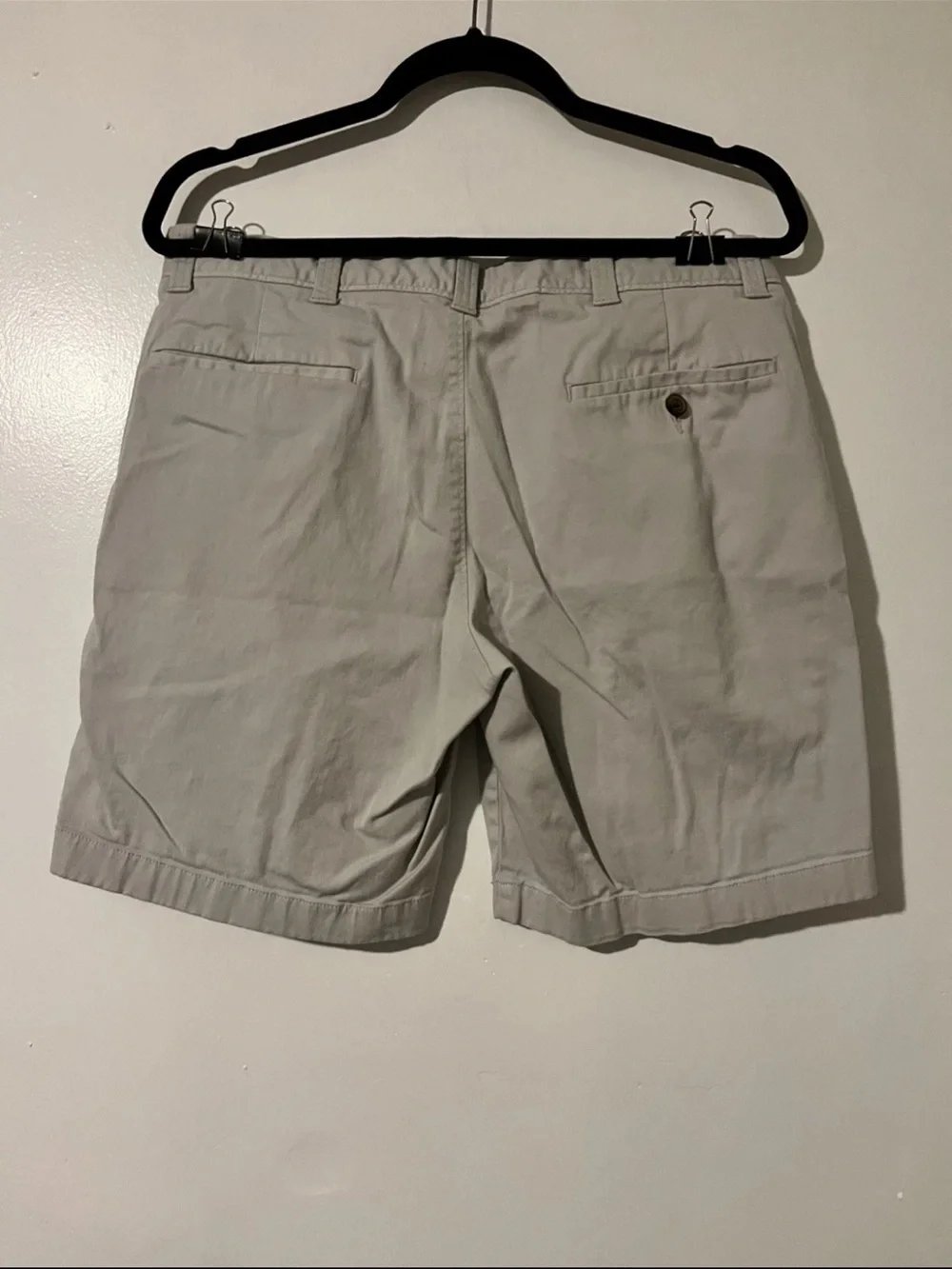 J. Crew Men's Flat Front Chino Shorts